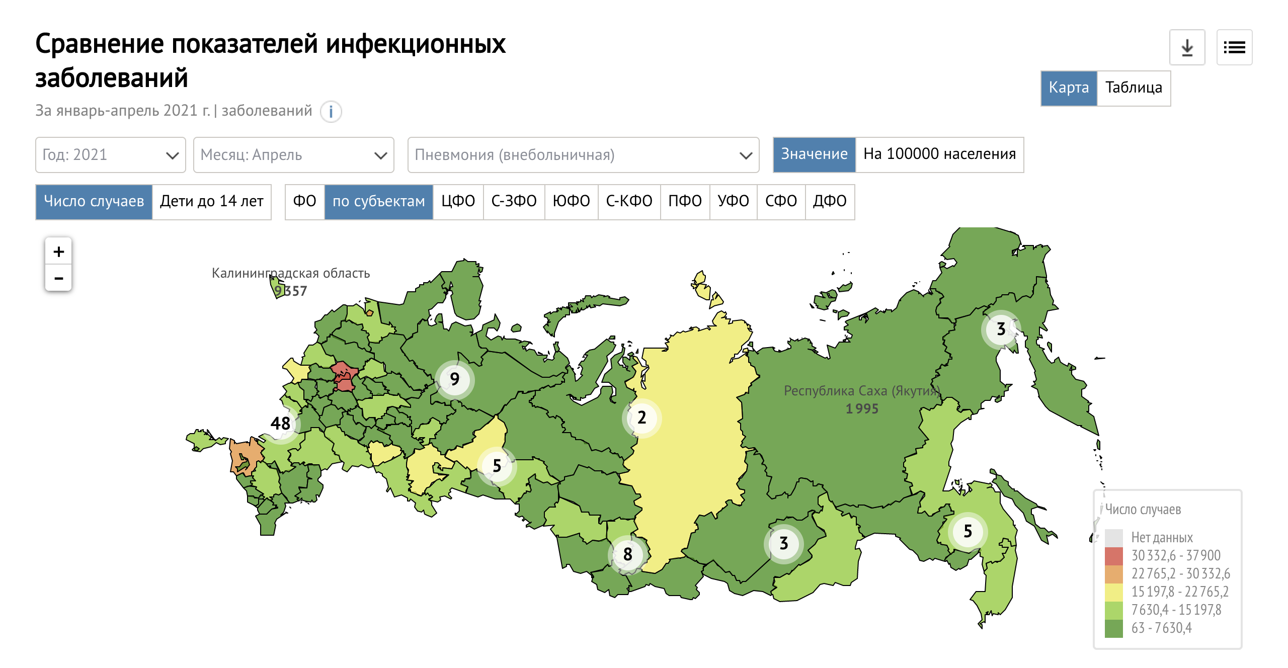 Пневмония неуточненная карта вызова скорой медицинской помощи